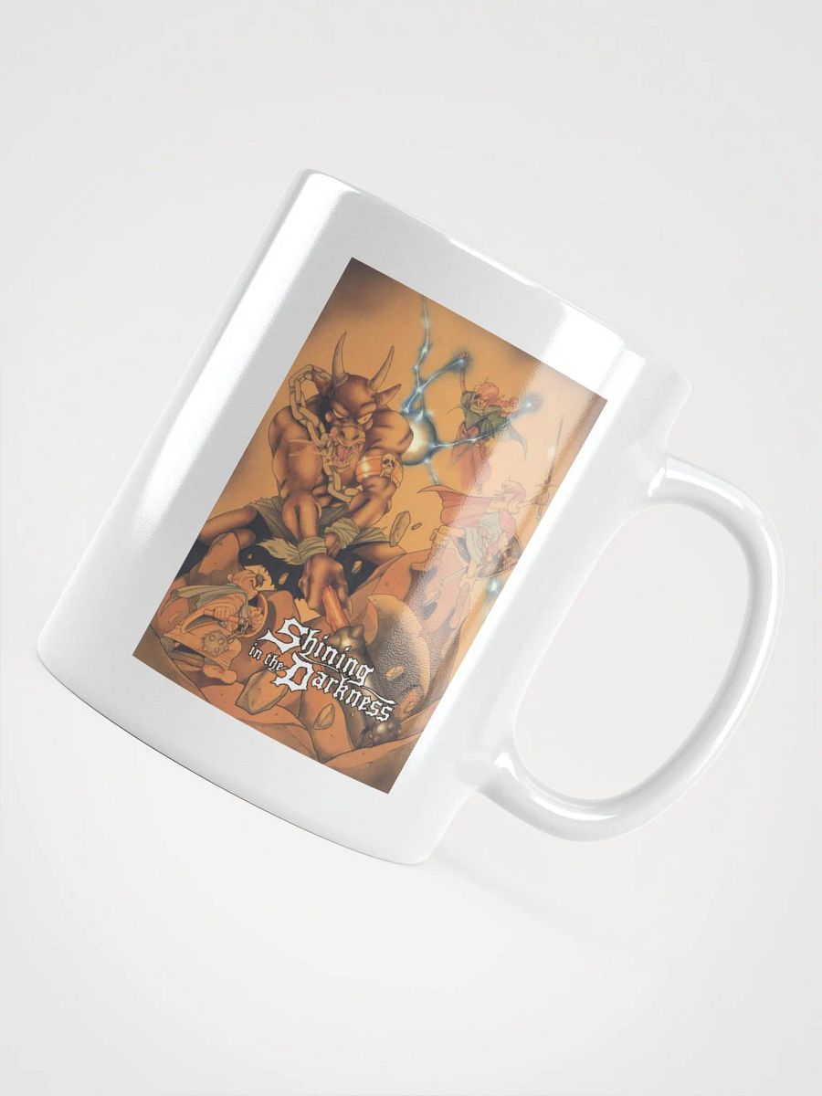 Shining in the Darkness: Minotaur Battle Mug product image (11)