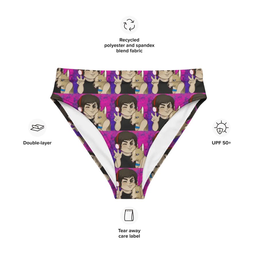 Purple Pink Party Panties product image (9)