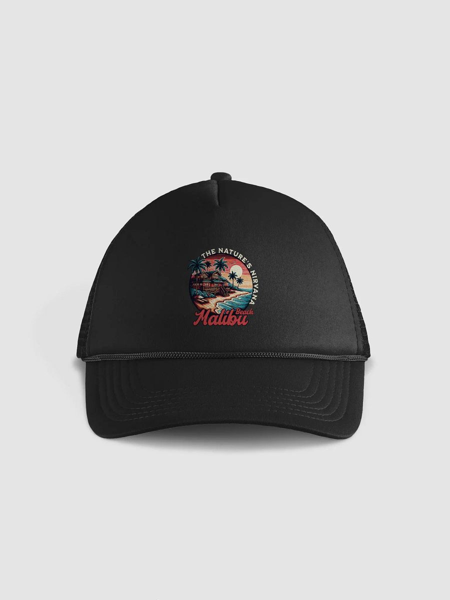 Malibu Beach Vacation Lover Retro cap product image (1)