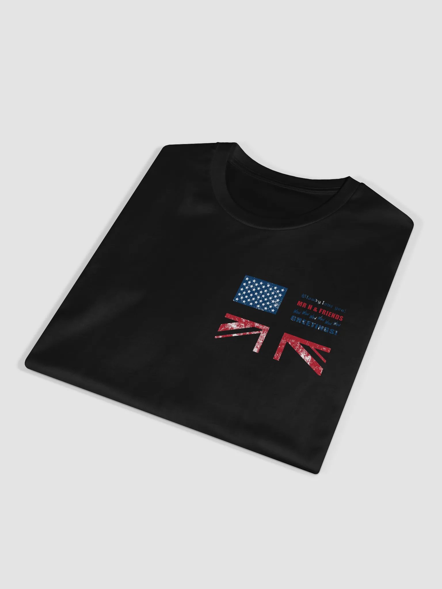 Hybrid Flag Tee - Chest and arms product image (4)