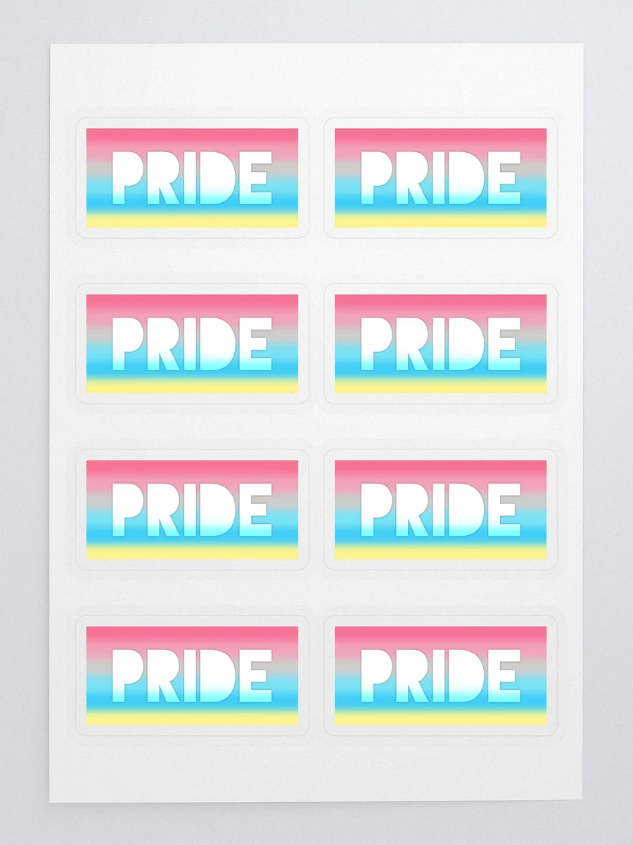 Genderflux Pride On Display - Stickers product image (3)