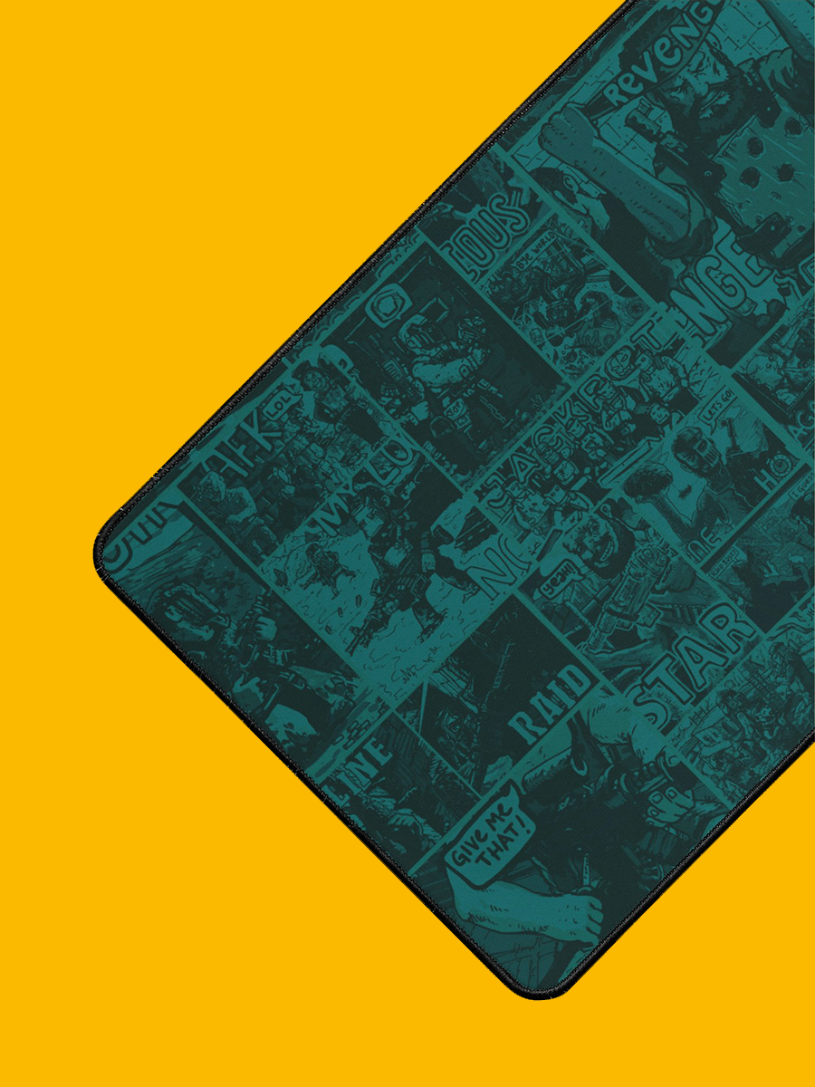Green Thumbnail Collection Mouse Pad [12