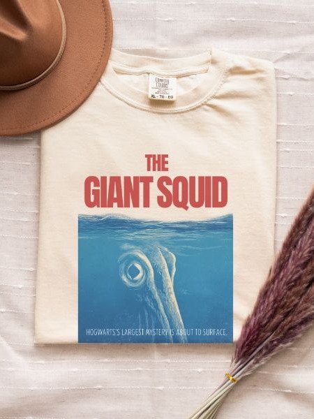 Giant Squid Parody Halloween Fall Shirt product image (2)