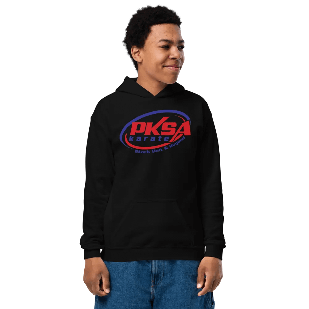 Kids: Black Belt & Beyond Hoodie product image (1)