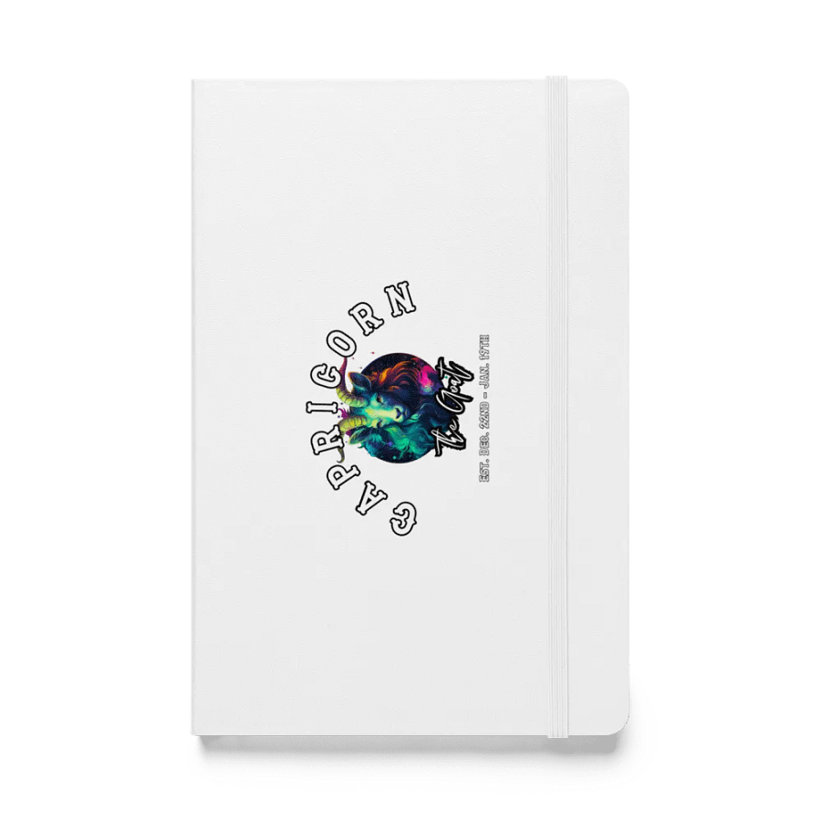 Capricorn - Zodiac Journal product image (1)