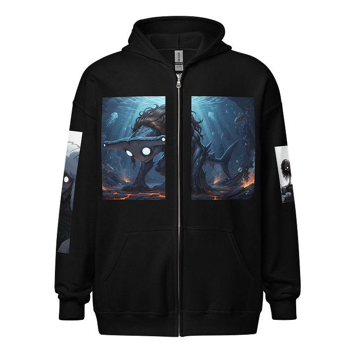 The Chimera Engine - #8, Example Zip Hoodie product image (1)