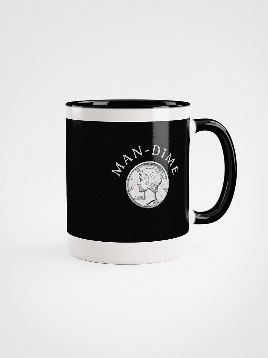 Man-Dime Coffee Mug product image (1)