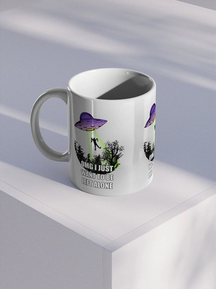 Omg I Just Want To Be Left Alone - Mug product image (1)