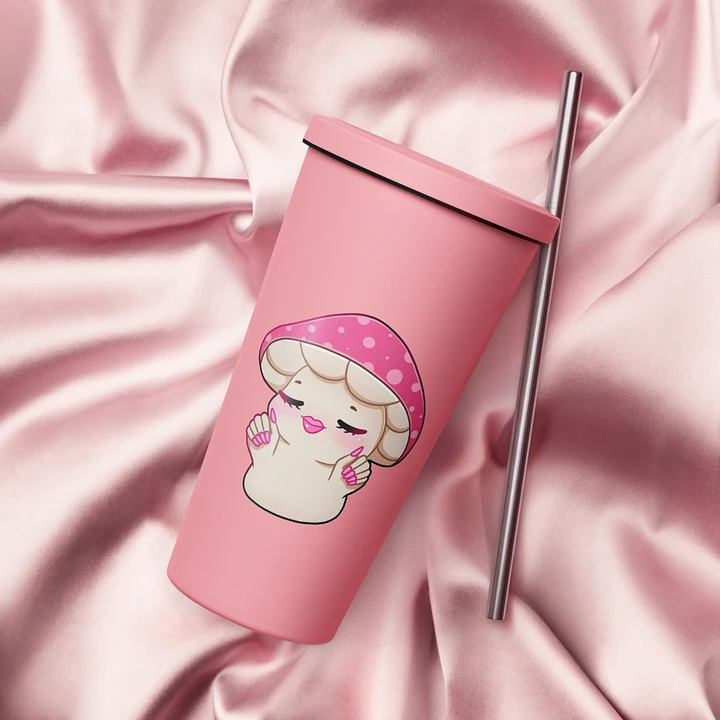 Slay Mushie Insulated Tumbler product image (1)