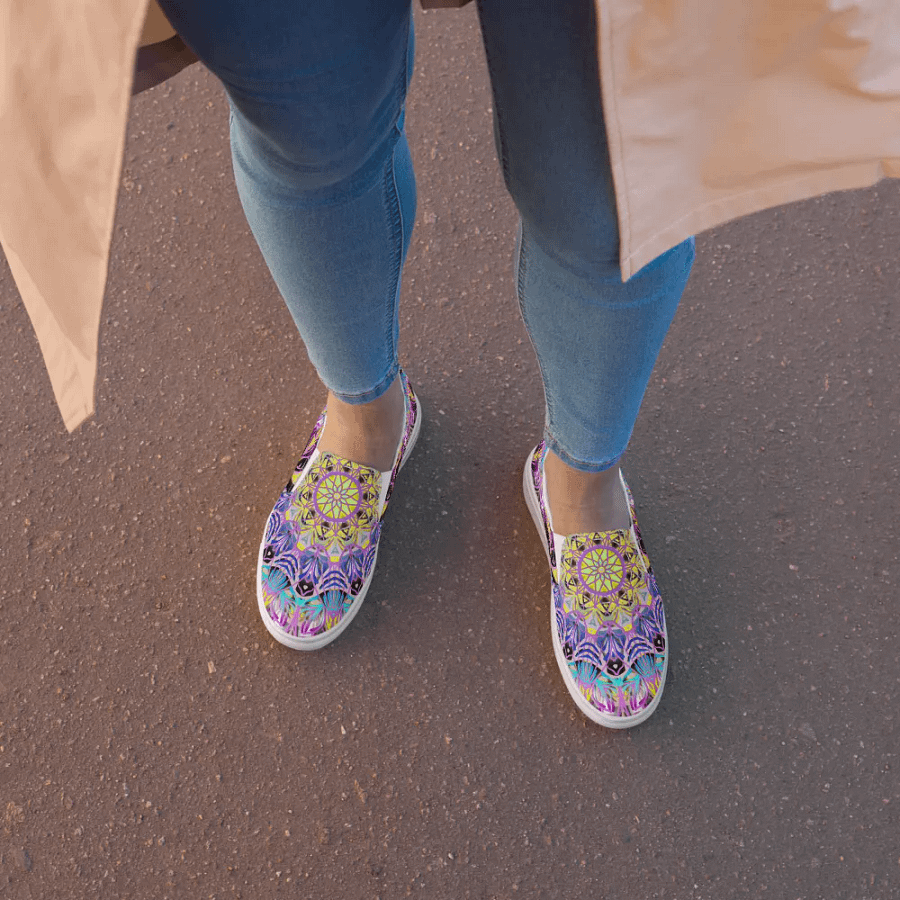 Mandala Magic Slip-On Canvas Shoes product image (5)