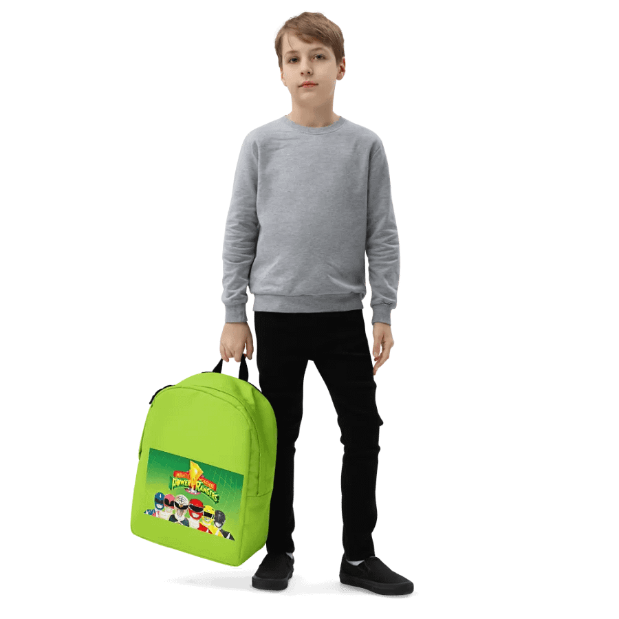 Mighty Morphin Power Rangers All-Over Print Backpack product image (6)