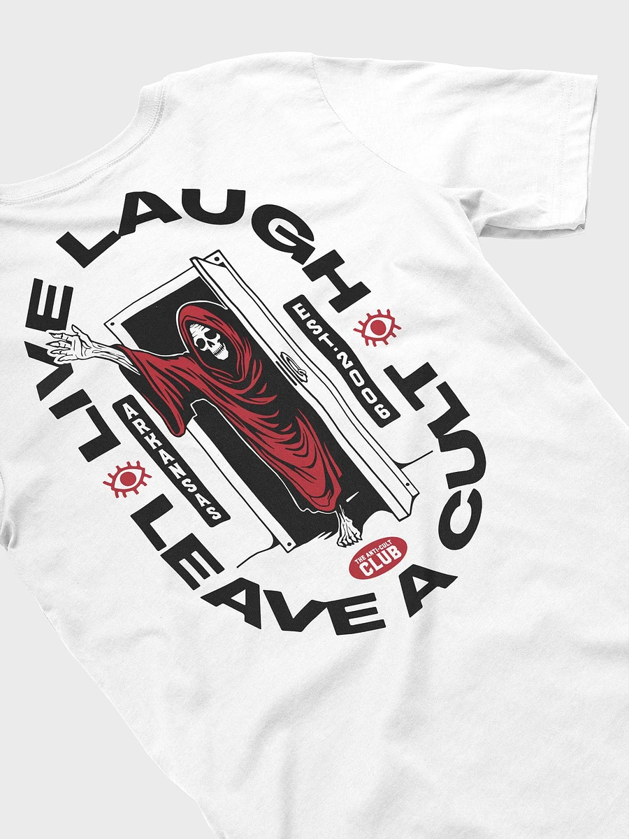 Live Laugh Leave Tee (white) product image (1)