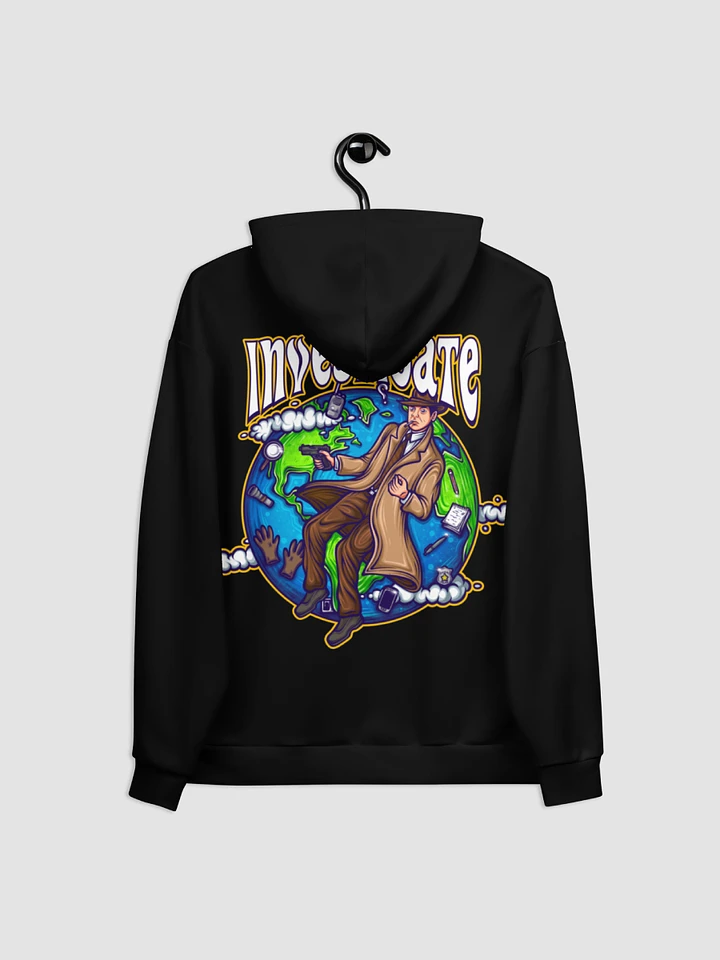 INVESTIGATE - HOODIE product image (1)