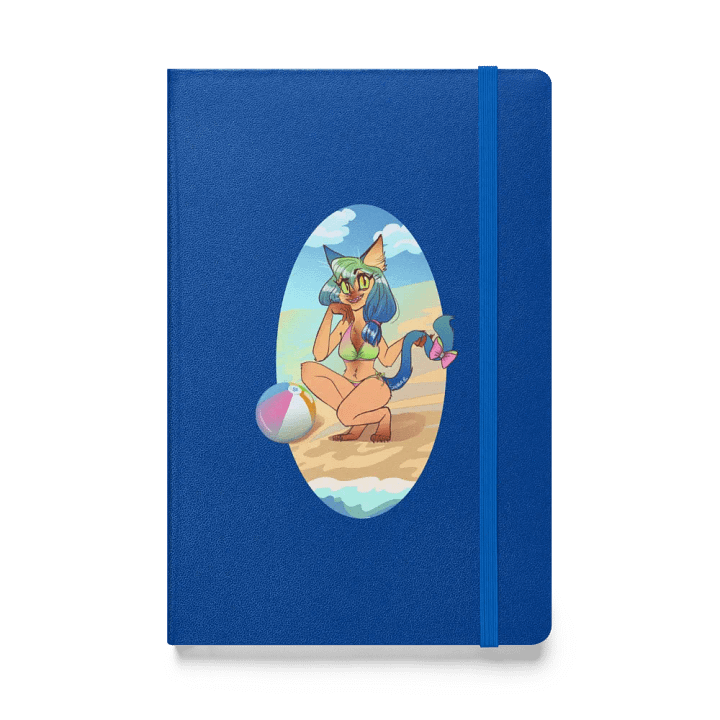 Beach Kitty Hardcover Journal product image (2)
