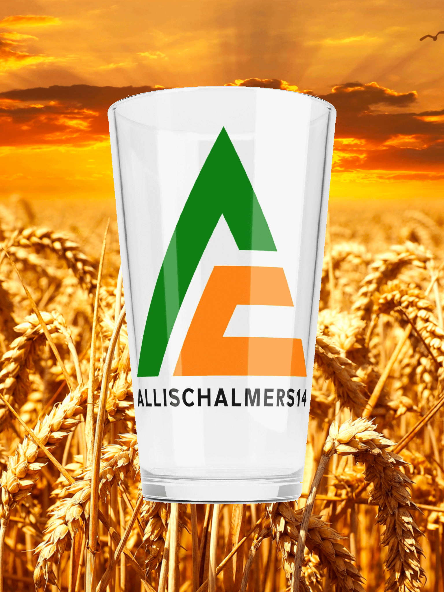 Drink Up Pint Glass product image (1)