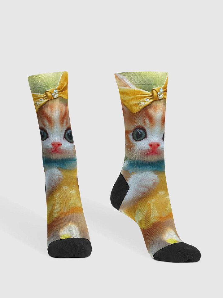 Cute Cat Photo Socks / pet.dance.lovers product image (2)