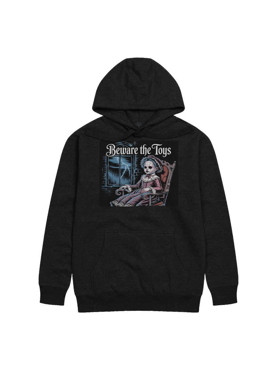 Beware the Toys Halloween Hoodie - Unisex Premium Design | Graphic Grove product image (6)