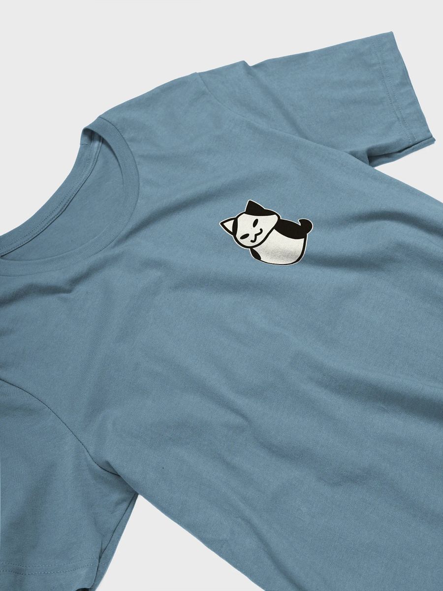 Black and White Cat Unisex Tee product image (5)