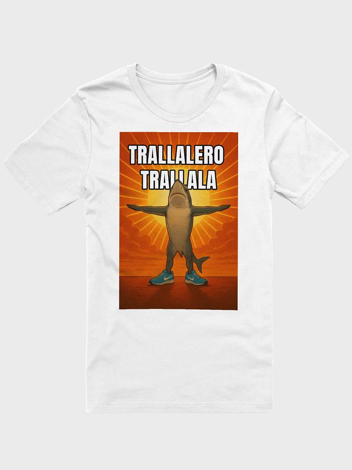 Italian Brain Rot Trallalero Trallala Edit T-shirt product image (3)