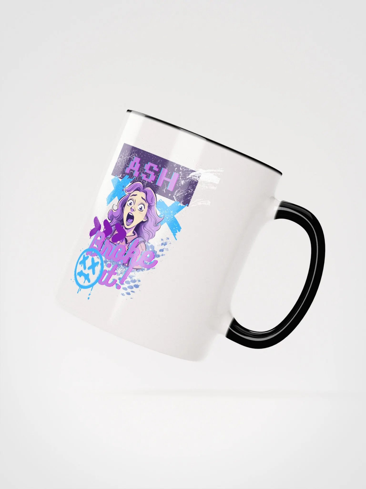 ASH broke it Mug product image (22)