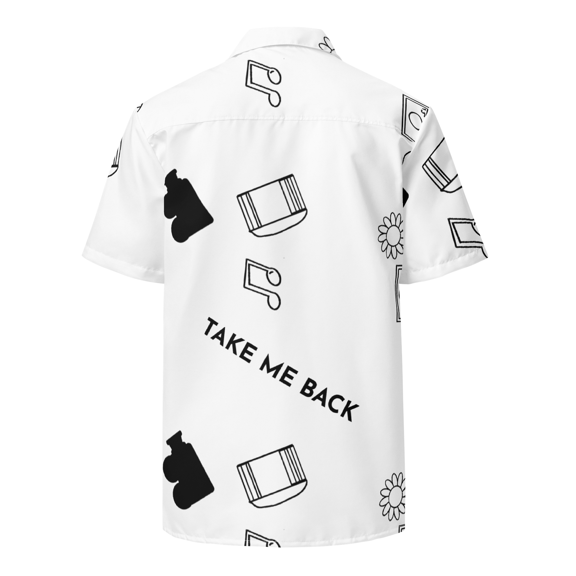 Take me back Hawaiian Shirt product image (2)