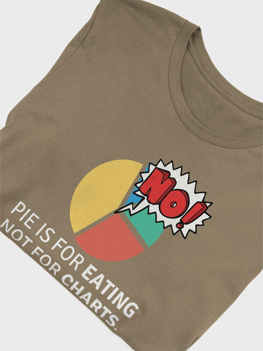 Pie Is For Eating, Not For Charts (Unisex) product image (56)