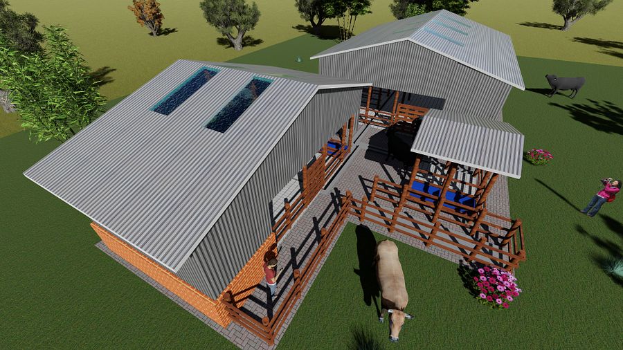 10 Dairy Cows Design Plan product image (8)