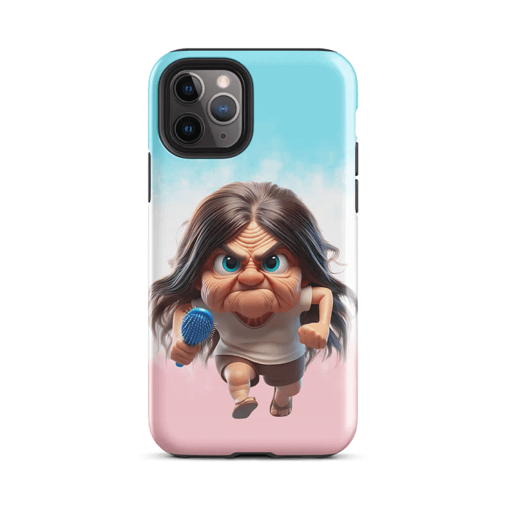 ''Dreamy Comb Stomp'' Tough Case for iPhone® product image (2)