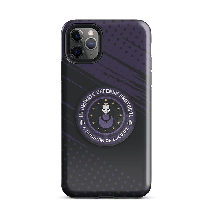 Illuminate Defense Protocol Tough iPhone Case 3 product image (51)
