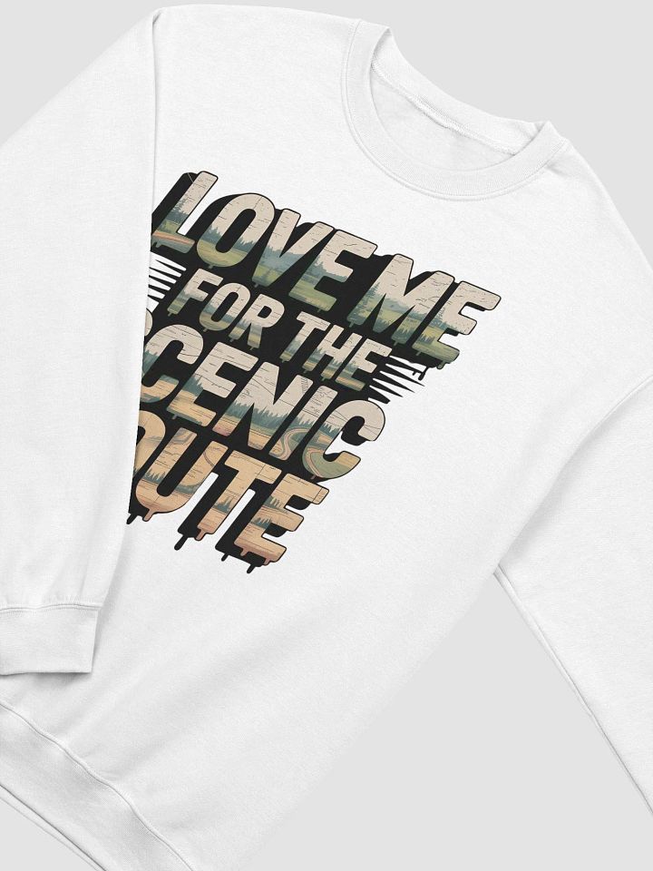 Dripping Scenic Route Human Design Manifesting Generator Sweatshirt product image (1)