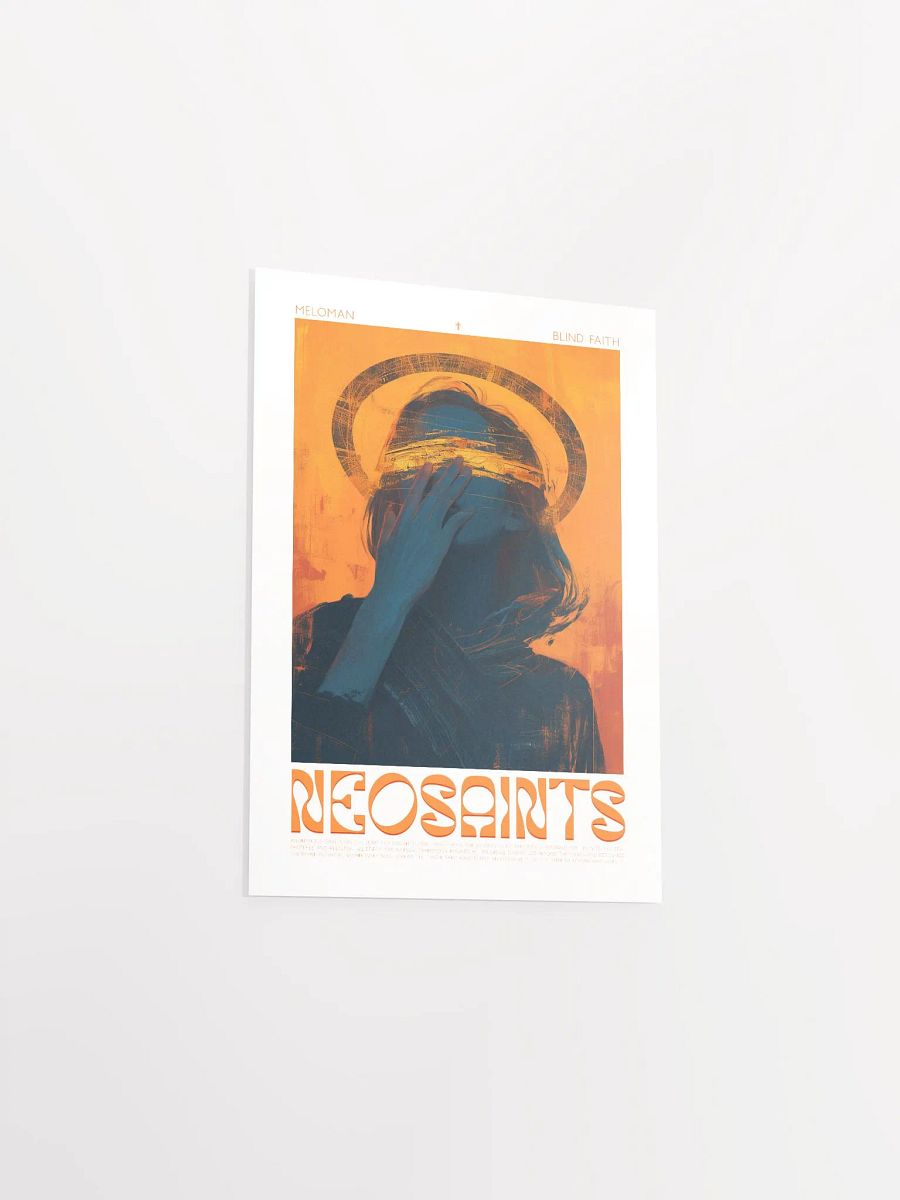 Blind Faith | NEO-SAINTS | - Poster product image (3)