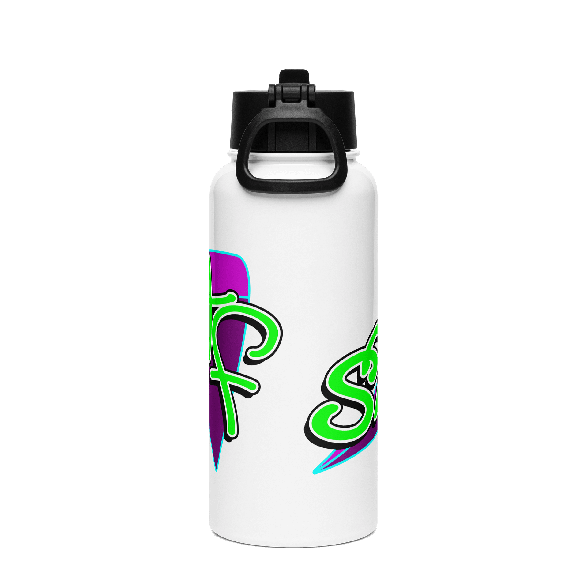 STFC.WTF Graffiti Water Bottle product image (4)