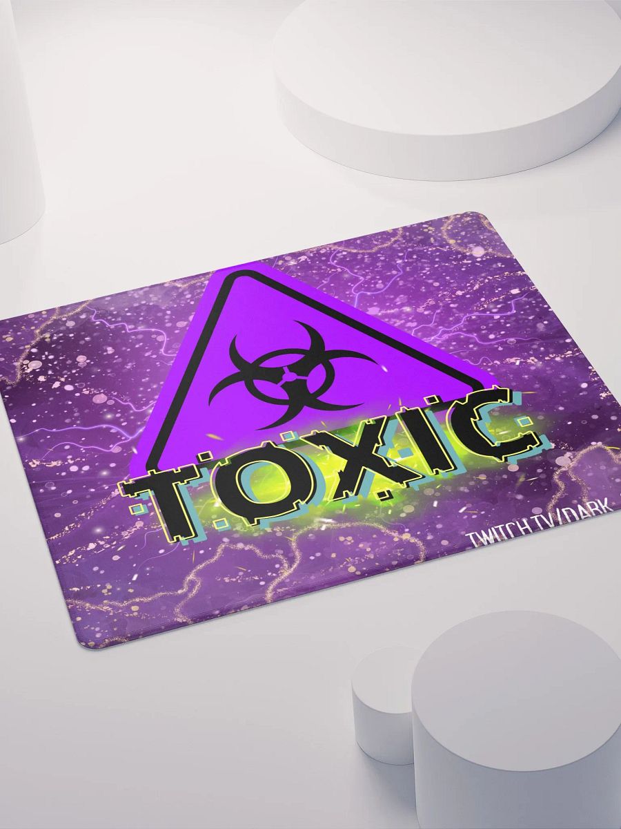 Toxic Mouse Pad product image (4)