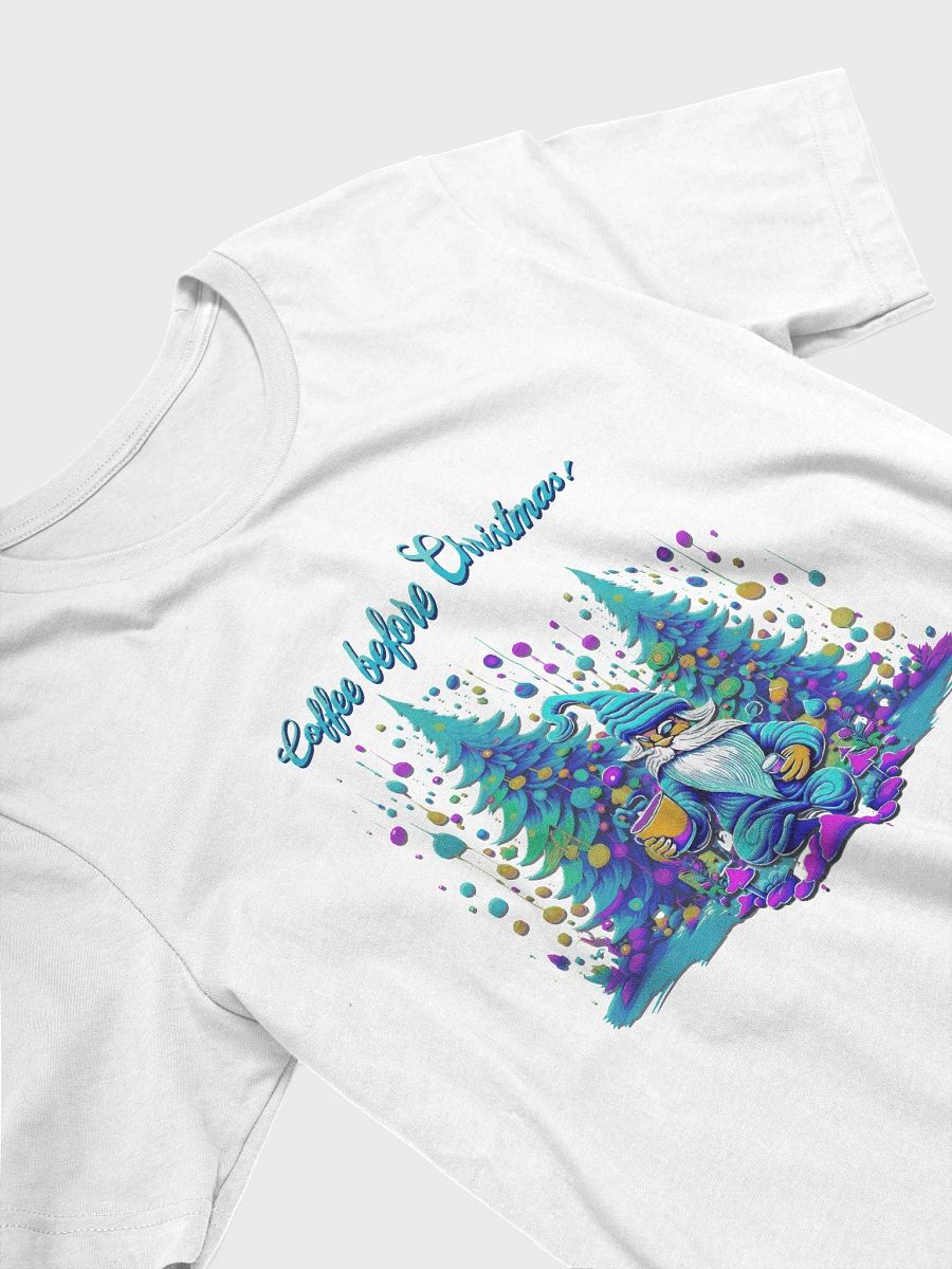 Christmas Gnome Coffee Before Christmas T-Shirt product image (24)