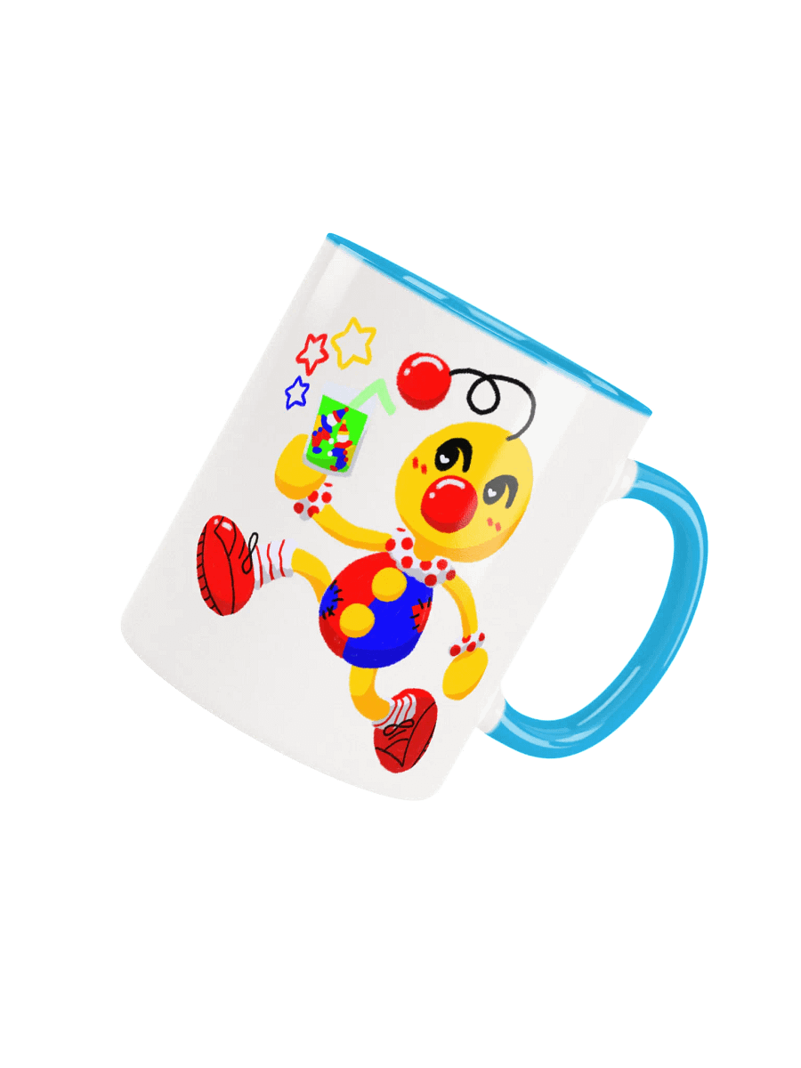 Boyoyoing Dash Hearts Ceramic Mug product image (39)