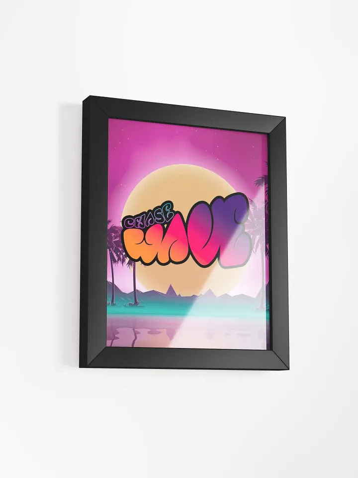 Chase Wave (Framed Artwork) product image (1)