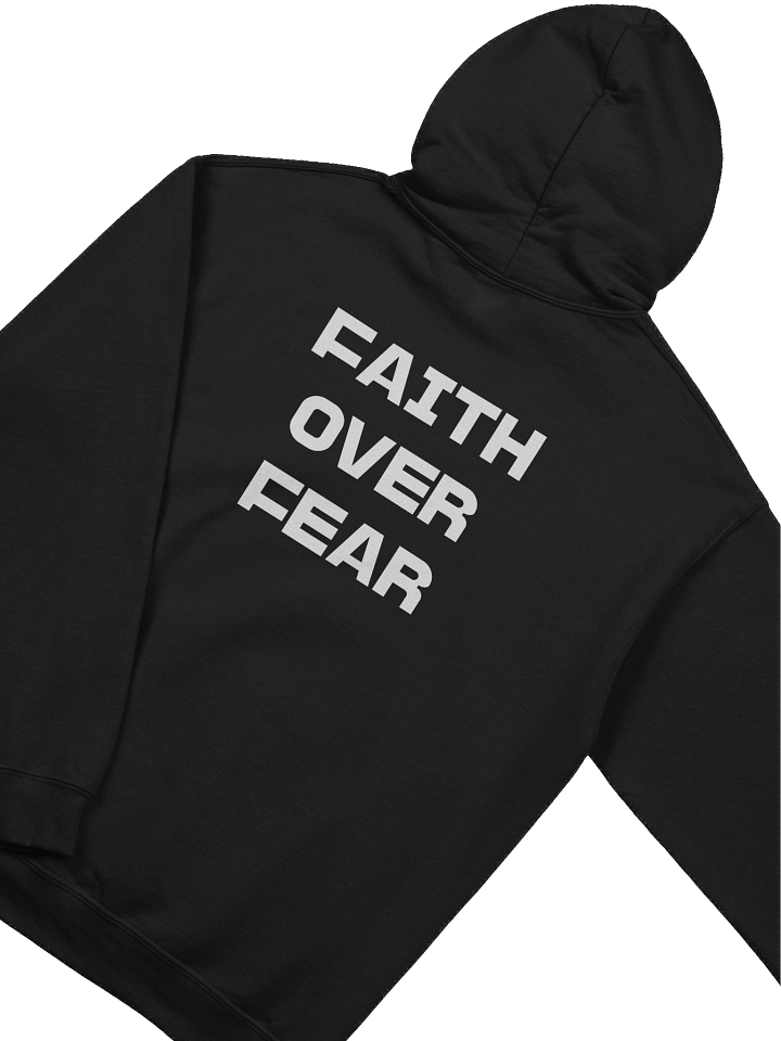 YHWH Bold Faith Hoodie - "Faith over Fear" product image (1)