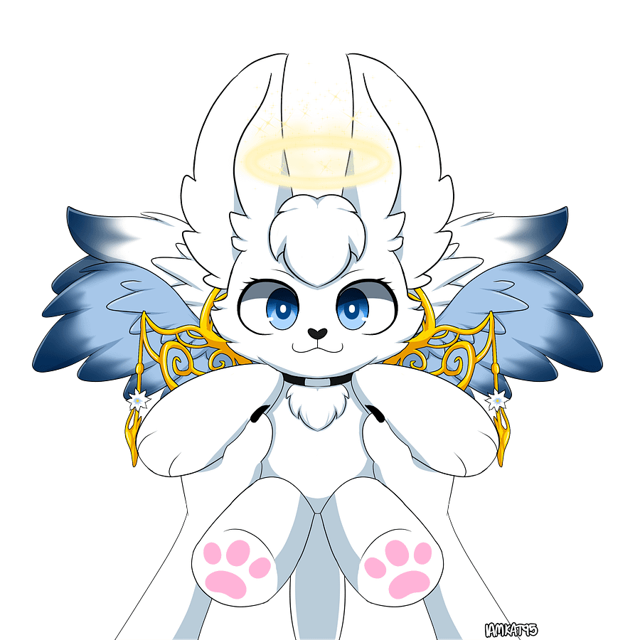 Heart Angel Plushie product image (6)