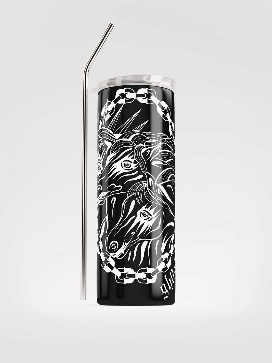 Yeehawnted Horses Tumbler product image (1)