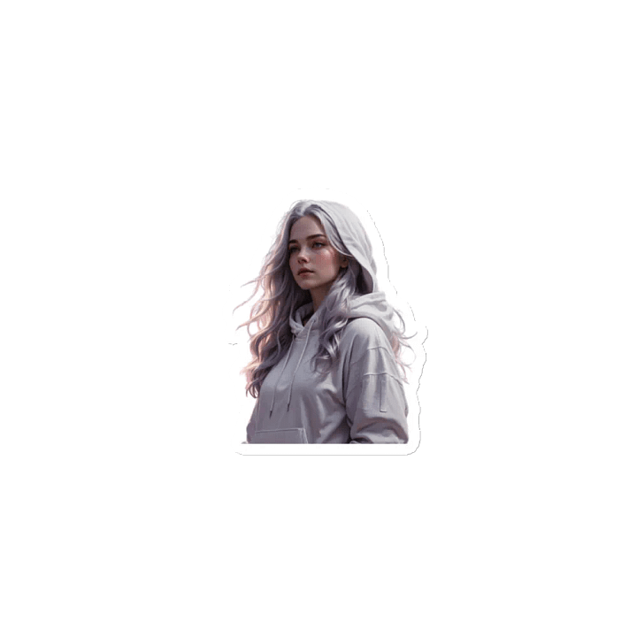 Miss Silver Moon avatar magnet - Basic product image (1)