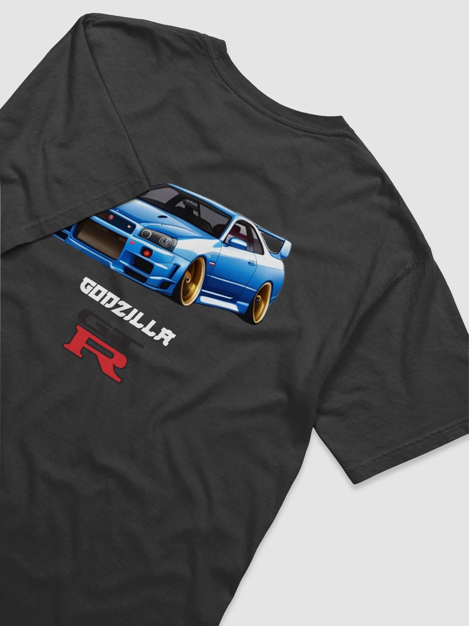 Skyline r34 Bayside Blue T-Shirt product image (4)