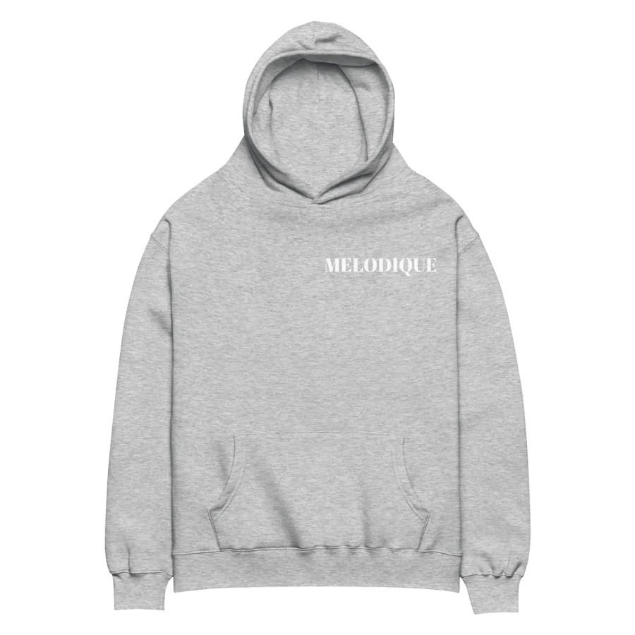 MELODIQUE Brand Quote Hoodie product image (2)