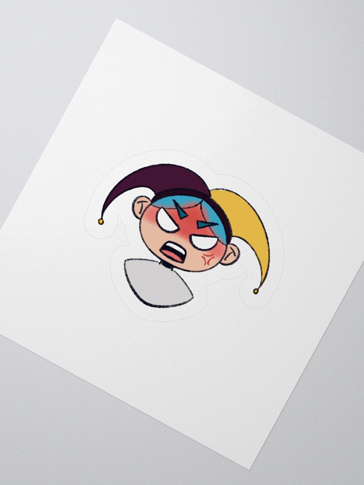 Hearyee Angry Sticker product image (5)