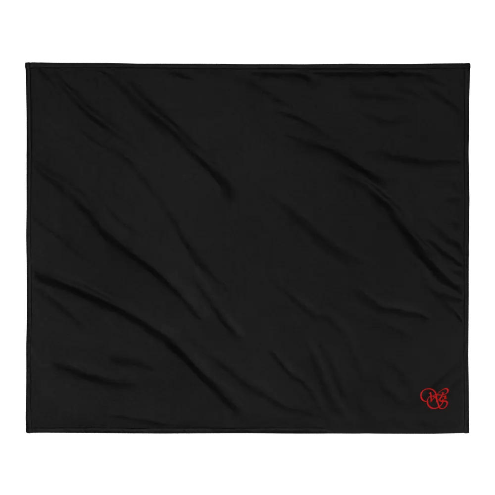 WS Embroidered Premium Sherpa Blanket product image (4)