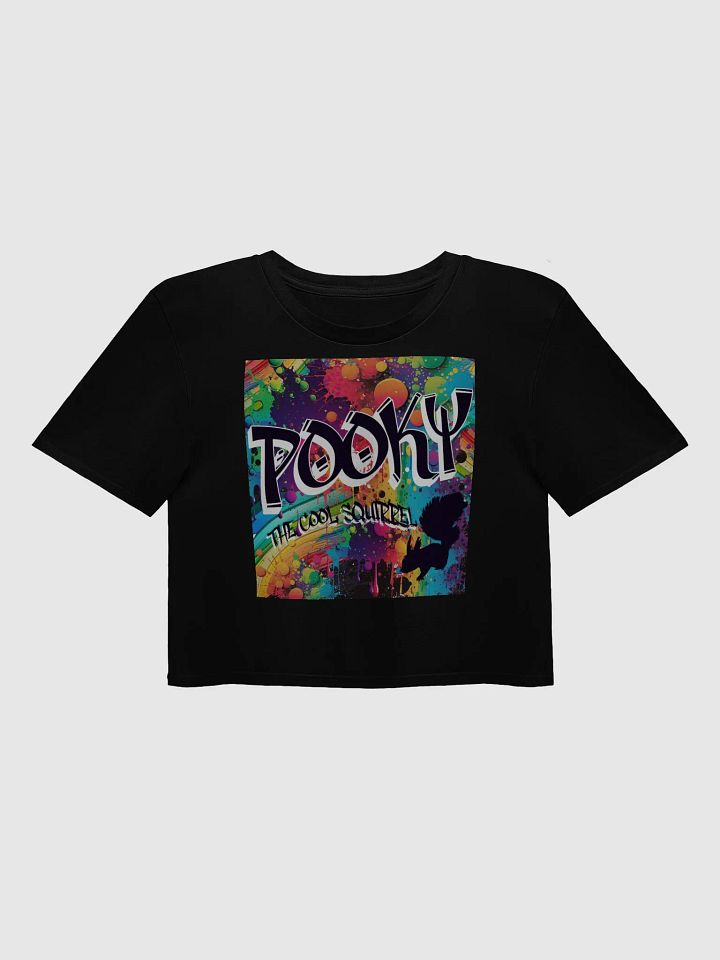Pooky's Vibrant Crop Top product image (1)