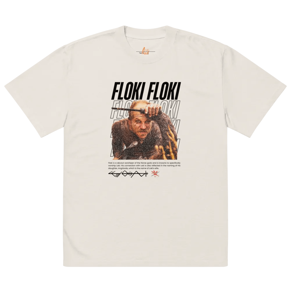 Faded Colors Floki Tee product image (19)