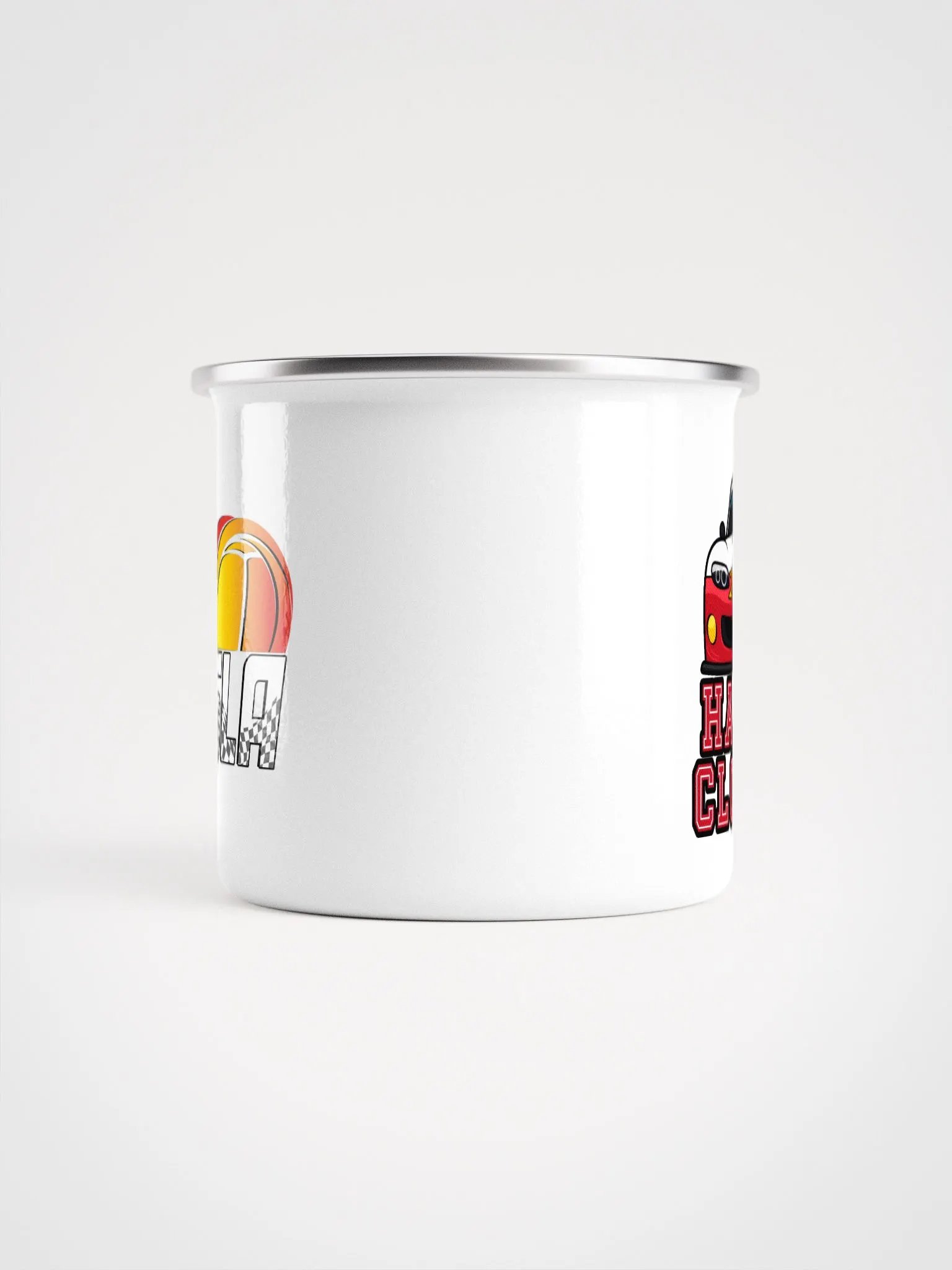 Happy Closer - Enamel Mug product image (4)