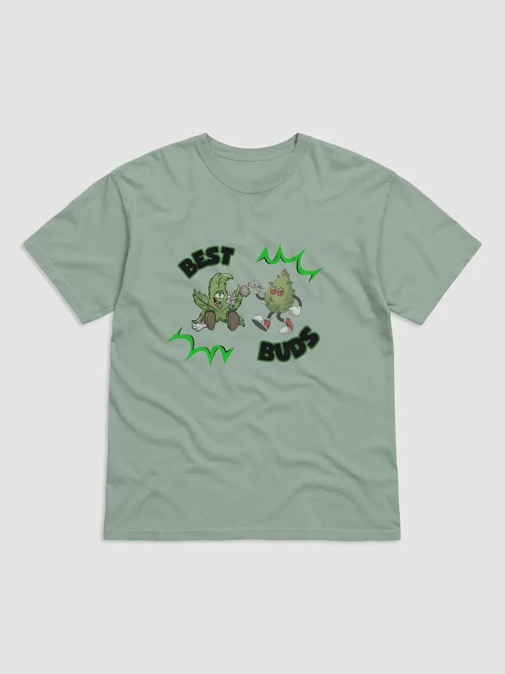 Best Buds Heavy-Weight T-Shirt product image (8)