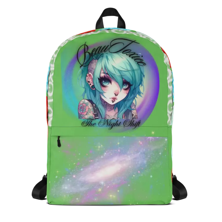 Green BBG Backpack product image (9)