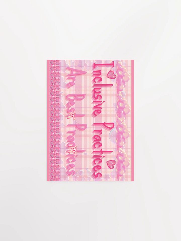Hands Off DEIA, Inclusive Practices are Best Practices, Protest Poster product image (4)